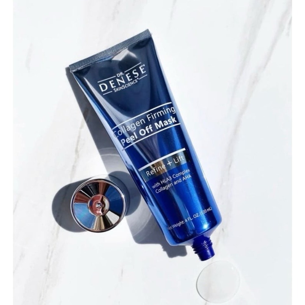 Dr. Denese Skin Science Collagen Firming Peel Off Mask Sealed Tighten Nourish - Picture 2 of 2